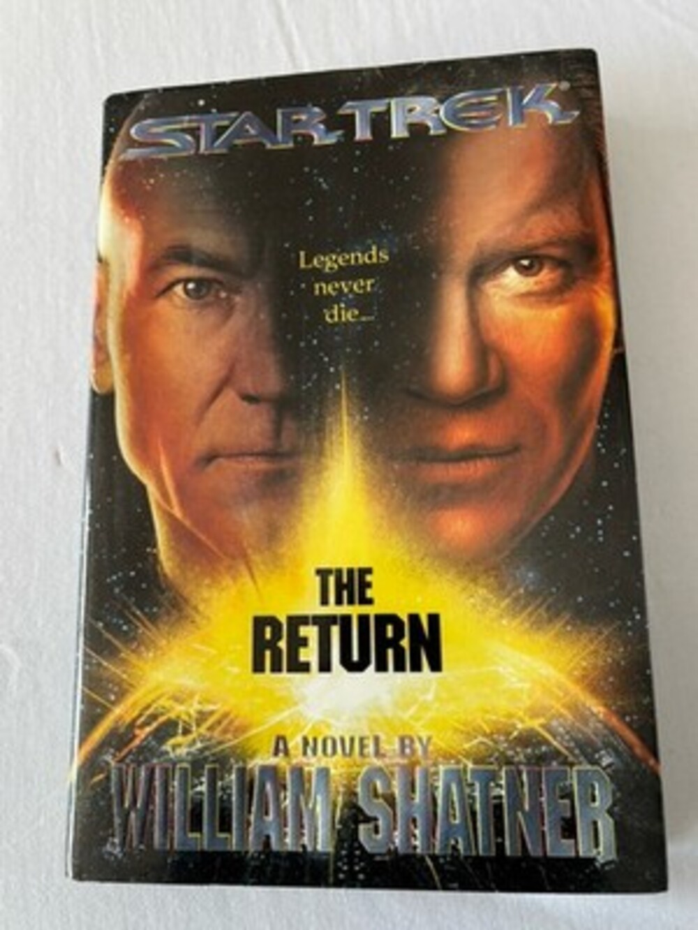 Star Trek The Return William Shatner 1996 1st HC DJ First Printing